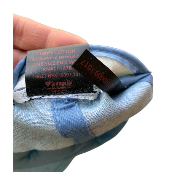 Stranger Things Sci-Fi TV Show Chambray Cap Hat Netflix Official Strapback Denim - Picture 5 of 5